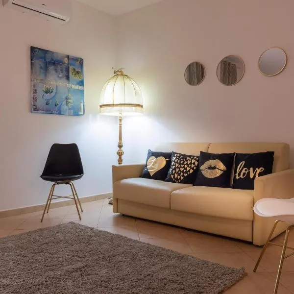 La Scelta Giusta, casa vacanze in centro con garage privato e ascensore, Hotel in Matera