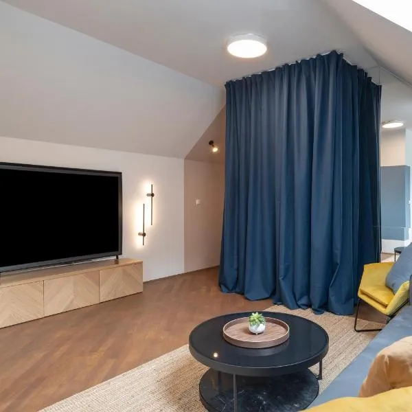 Strict city apartments, hotel in Ljubljana
