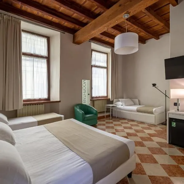 Residenza Accademia, MantegnaHotels, hotell sihtkohas Mantova