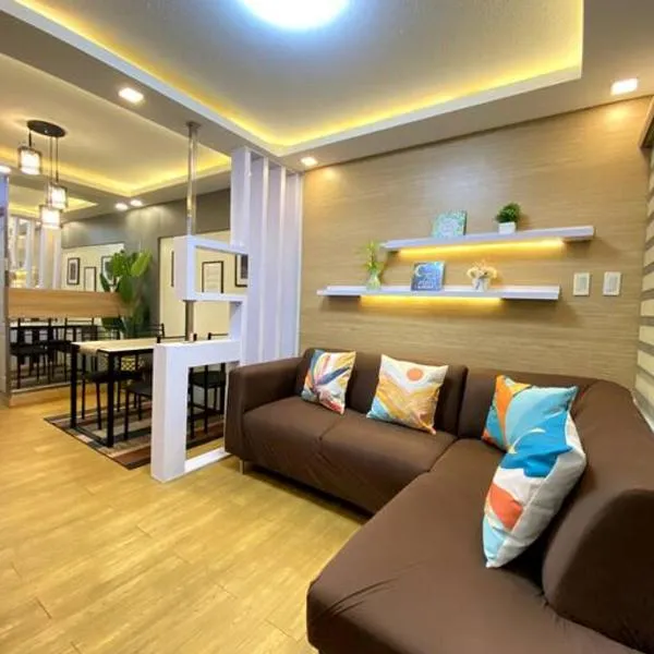 Manila में, होटल Cozy Condo in Pasig City- Bali Oasis 2