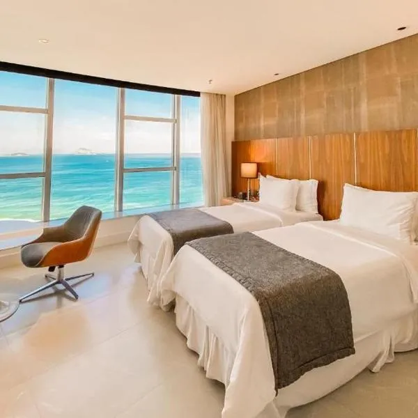 Quarto Luxo Hotel Nacional, hotel in Rio de Janeiro