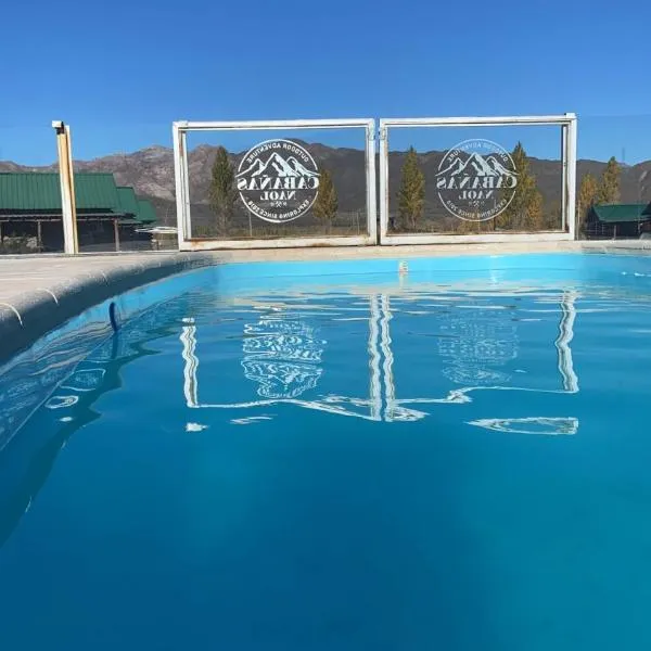 Naol village, hotel em Uspallata