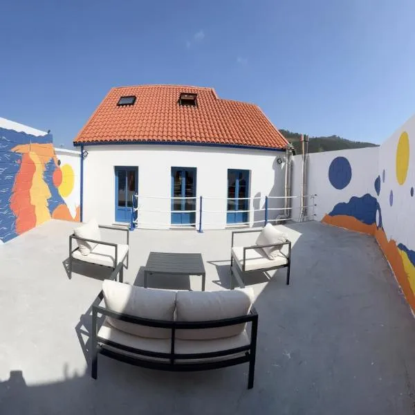 O Refuxio do Náufrago, hotel en Camelle