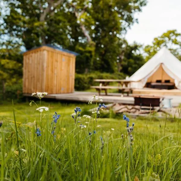 Cefn Crib Glamping, hotel in Machynlleth