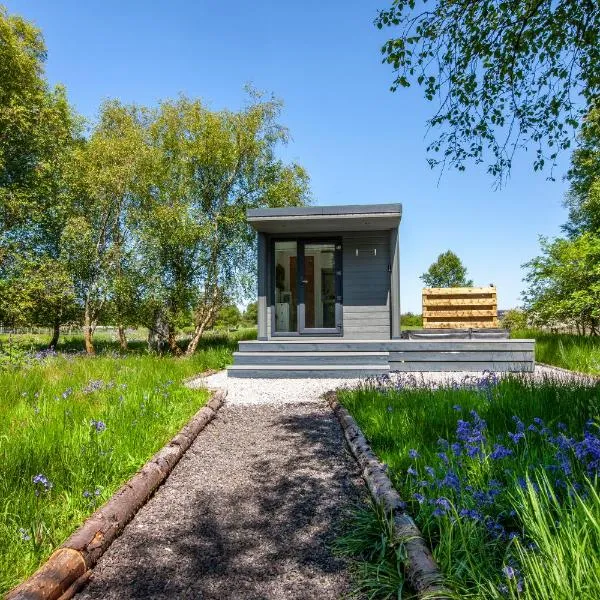 The Stag, Luxury pod with hot tub, Croft4glamping, hotel u gradu Oban