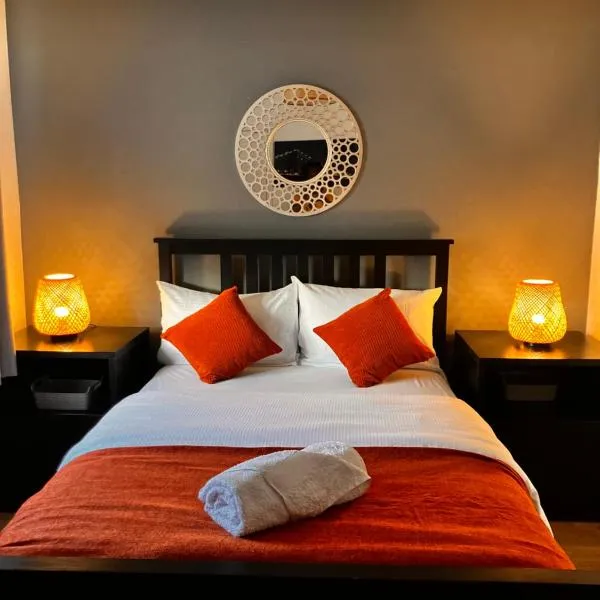 Urban Escape Glasgow Green Free Parking 20min walk to City Center, ξενοδοχείο στη Γλασκώβη