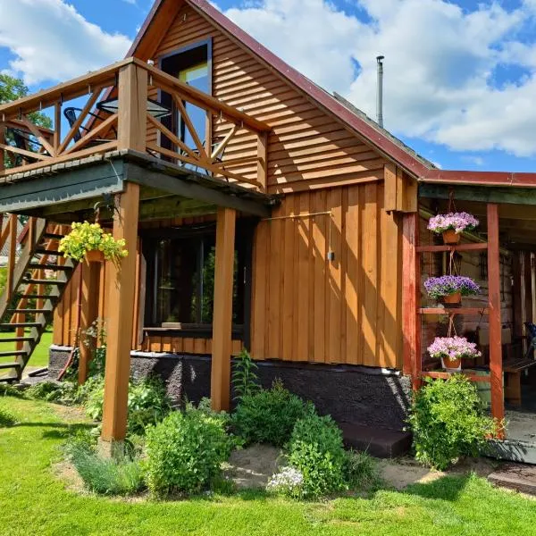 Žalioji, hotel v destinaci Paduyelis