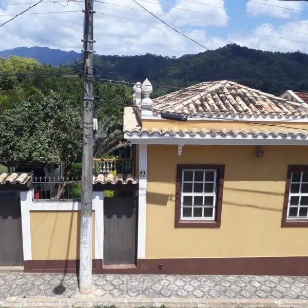 Mini Casarão, hotell sihtkohas São Bento do Sapucaí