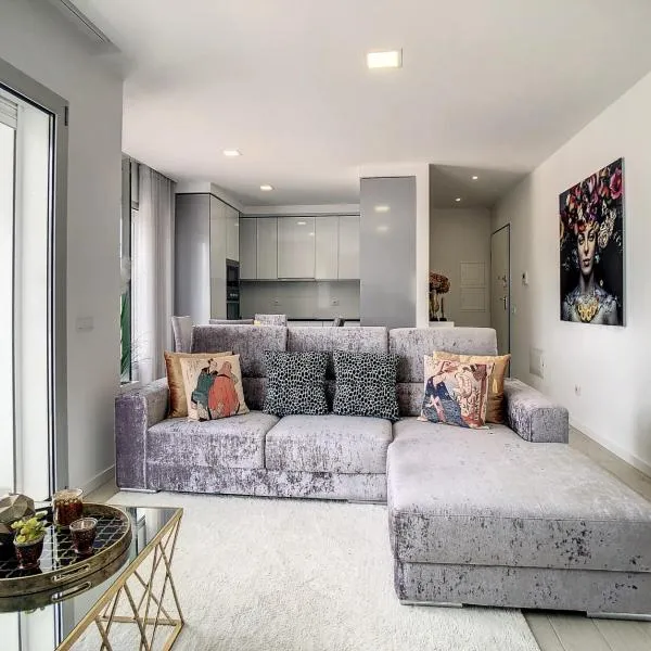 Rancho Tá-Mar Apartment Nazaré Beach, hotel v destinaci Nazaré