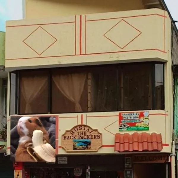 Hostal the backpackers、Chugchilánのホテル