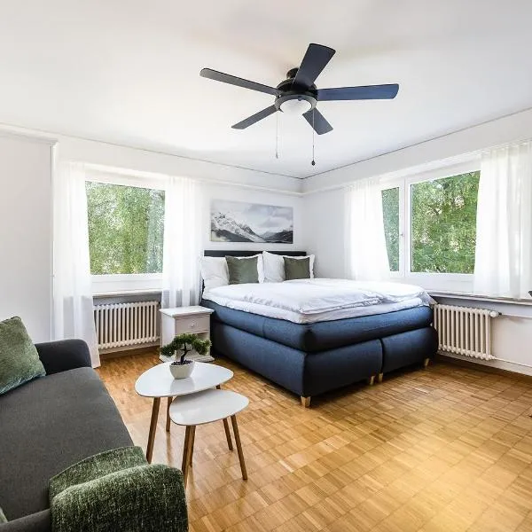 SOHO 2A !Gratis Parken, Free Parking!, hotel v destinaci Kreuzlingen