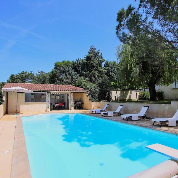 Awesome Home In Montboucher Sur Jabron With 3 Bedrooms, Wifi And Outdoor Swimming Pool