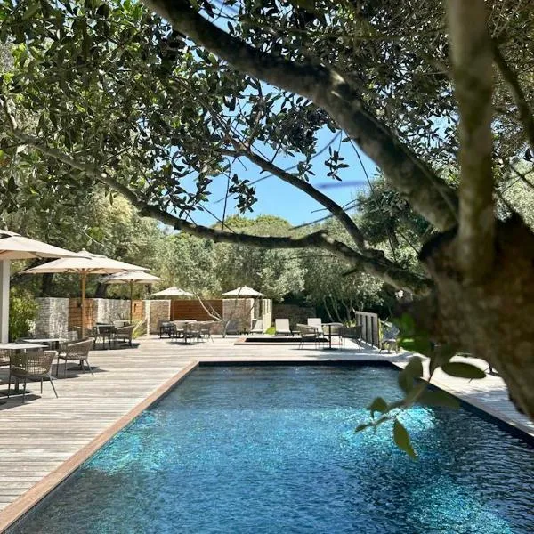 Hôtel E Tre Stelle, hotel v destinaci Bonifacio