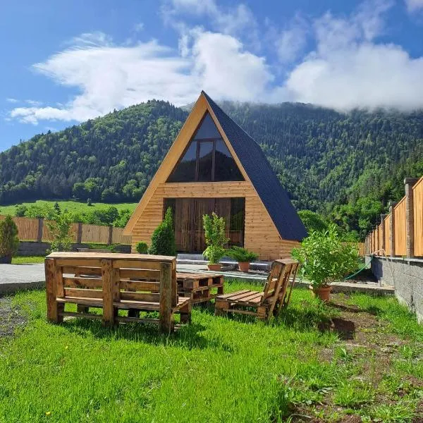 Mountain hut, hotel in Borjomi