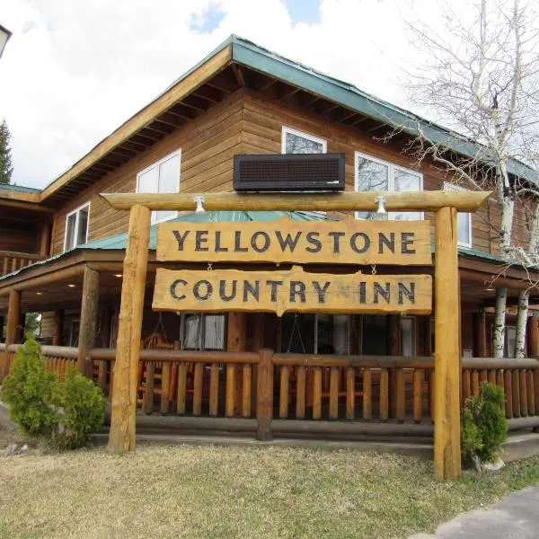 Yellowstone Country Inn, hotel v destinaci West Yellowstone