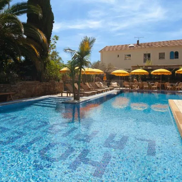 Hôtel La Piscine, hotel en Le Lavandou