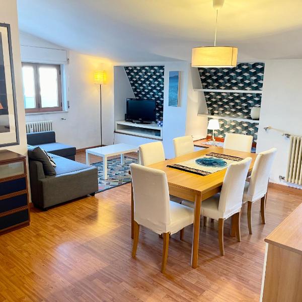 Loft in centro vista Mare
