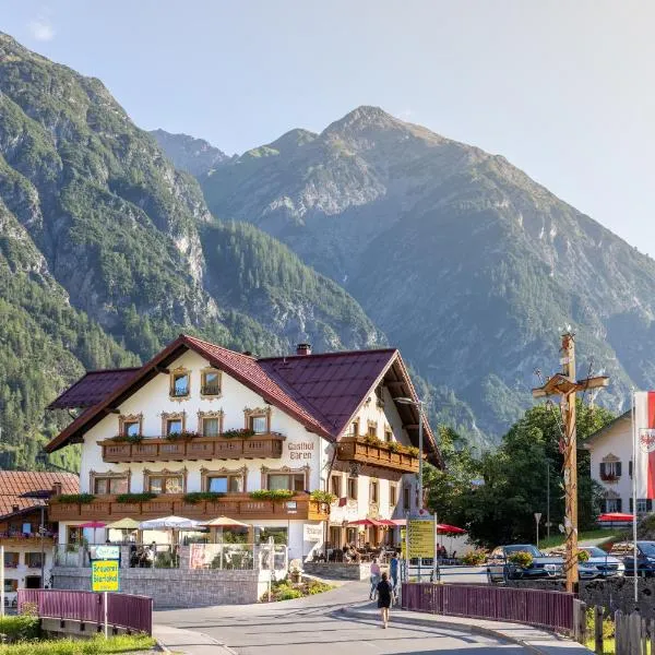 Gasthof Bären, hotel in Holzgau