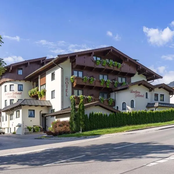 Hotel Landhaus Zillertal, отель в Фюгене