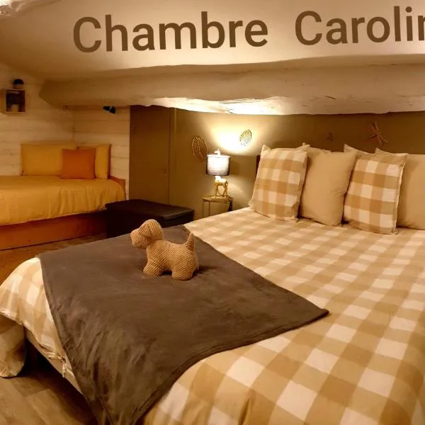 La Maison de Philomène, hôtel à Corme-Royal