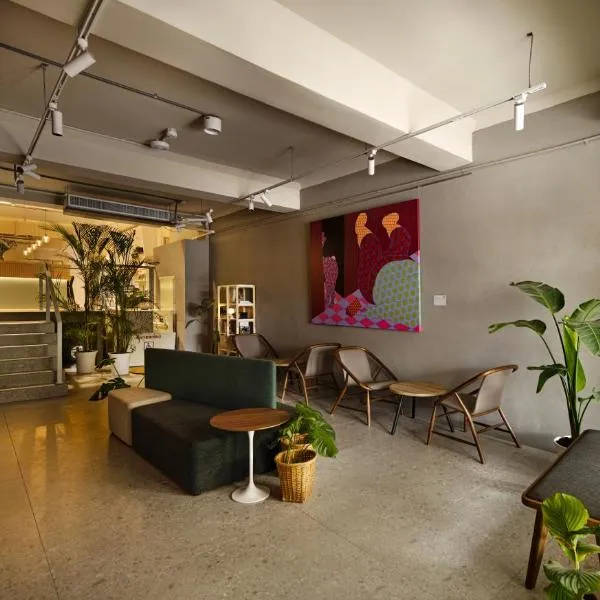 Timios Inn 提米好旅, hotel v destinaci Čang-chua