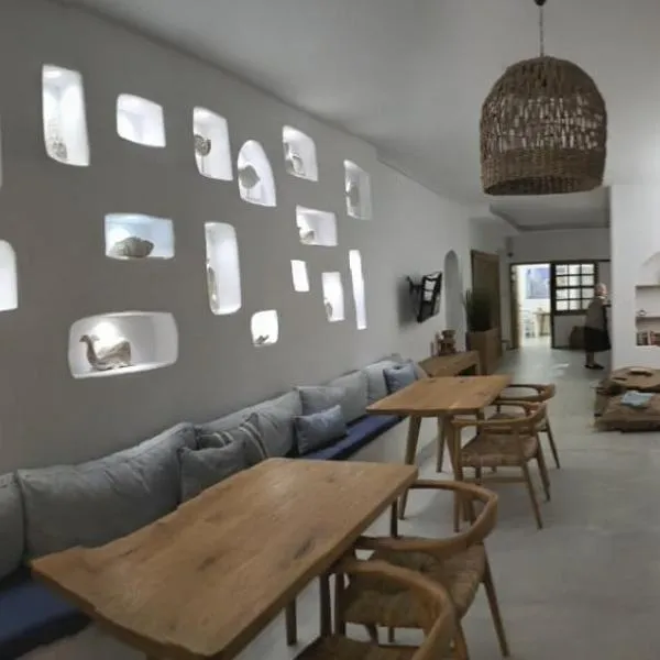 Hotel Flisvos, hotel v destinaci Megalochori