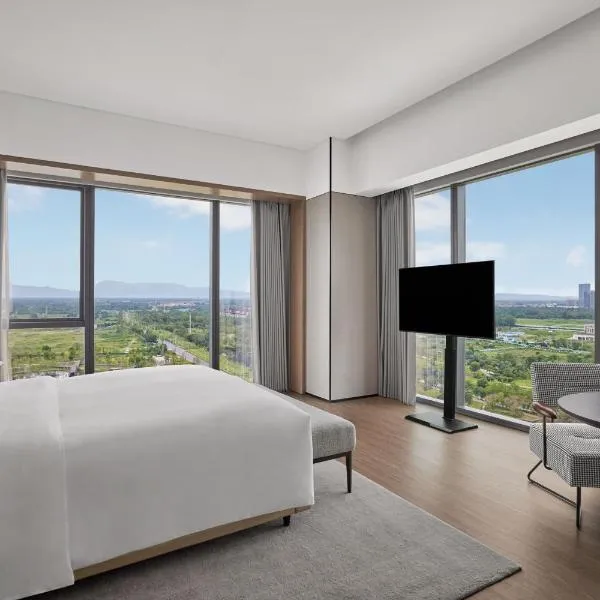 Sheraton Chengdu Pidu, hotel v destinaci Čcheng-tu