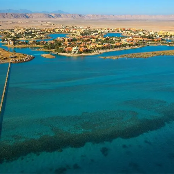 Sheraton Miramar Resort El Gouna, hotel v destinaci Hurghada