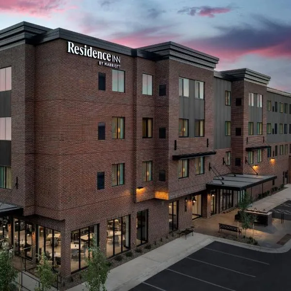 Residence Inn by Marriott Bozeman Downtown、ボーズマンのホテル