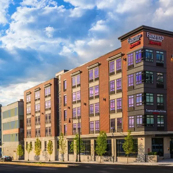 Fairfield Inn & Suites by Marriott Boston Cambridge, hotel in Cambridge
