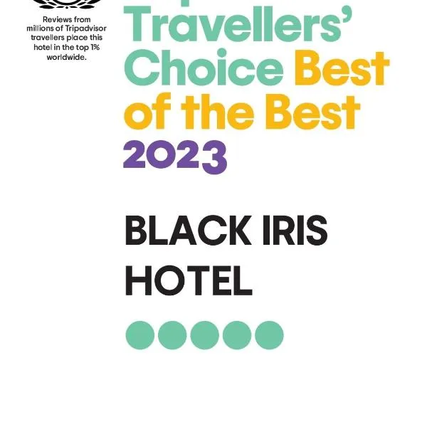 Black Iris Hotel, hotel v destinaci Madaba