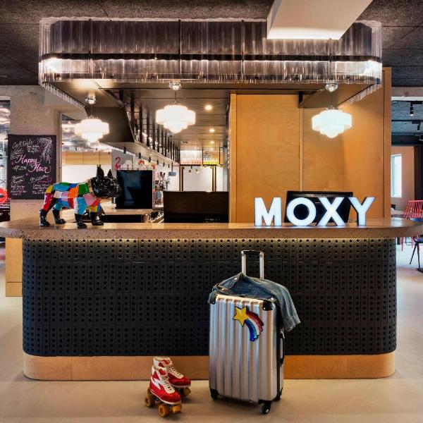 Moxy Paris Bastille