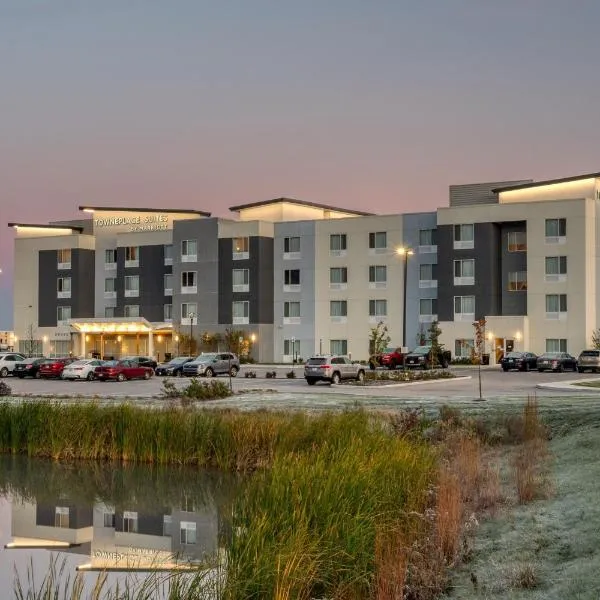 TownePlace Suites by Marriott Indianapolis Airport, khách sạn ở Indianapolis