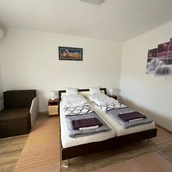 Fortuna Vendégház, hotel in Egerszalók