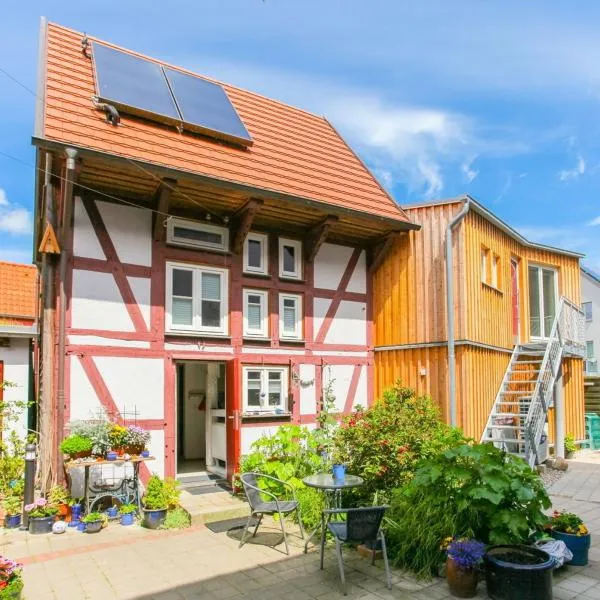 Ferienhaus- die KATE in Barth am Bodden, hotel v destinaci Barth