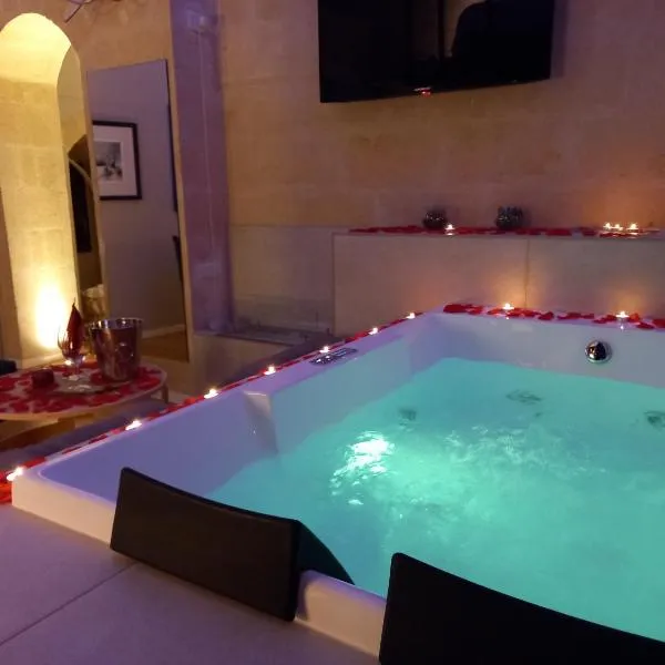 SaxAurea, hotel v destinaci Matera