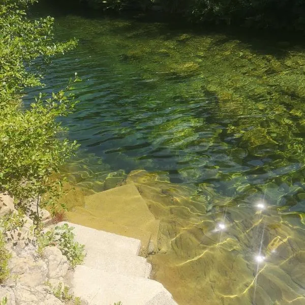 Lodge de Travo, hotel in Ventiseri