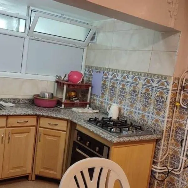 Appartement proche de la plage, hotel in Bou Haroun