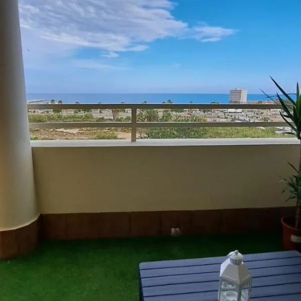 Litoral beach, hotel v Malaze