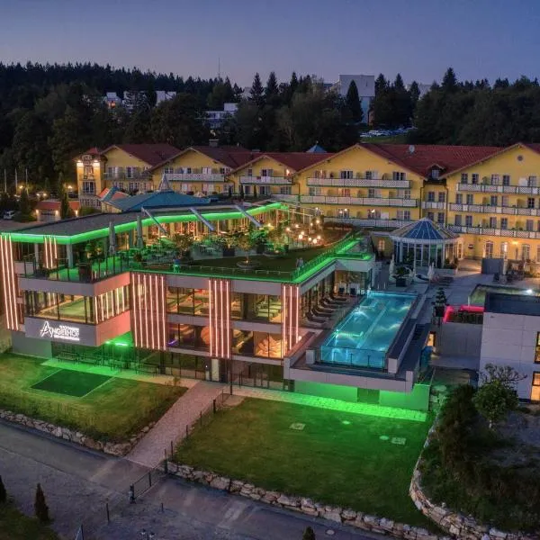 Angerhof Sport- u. Wellnesshotel, hotel din Sankt Englmar