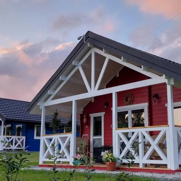 Domki Pod Sudeckim Niebem, hotel v destinaci Duszniki Zdrój