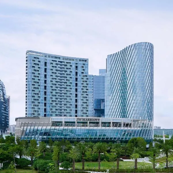 深圳前海华侨城 JW 万豪酒店(宝安机场)，位于宝安的酒店