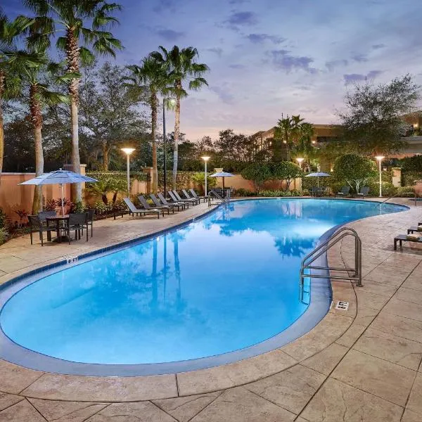 Orlando Marriott Lake Mary, hotelli kohteessa Lake Mary