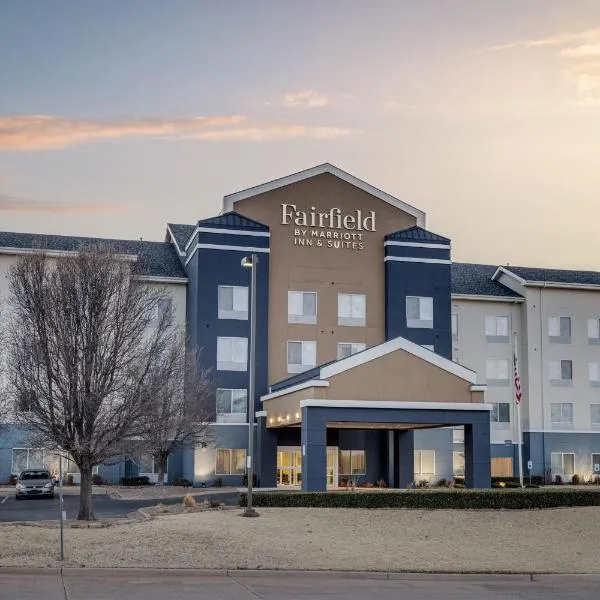 Fairfield Inn & Suites by Marriott Lawton, ξενοδοχείο σε Lawton