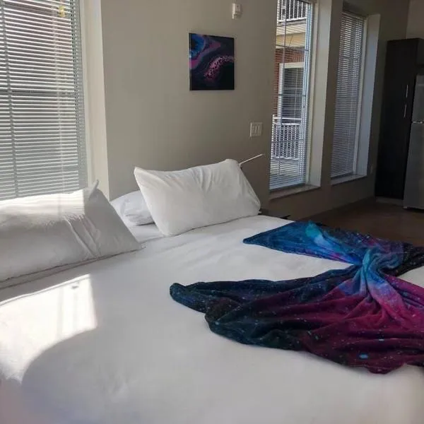 King Size Studio in Heart of Downtown、コロンバスのホテル