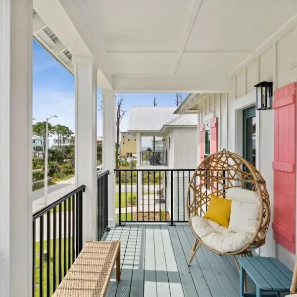 Tortuga Tillys, hotel em Cape San Blas