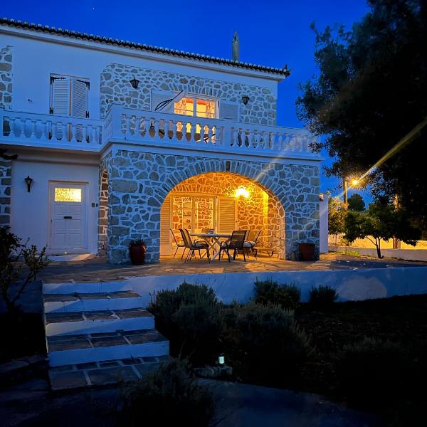 Villa Ancora Spetses