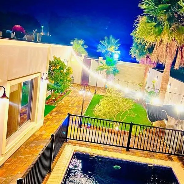 شالية السرايا الفاخر, hotel in Buraydah
