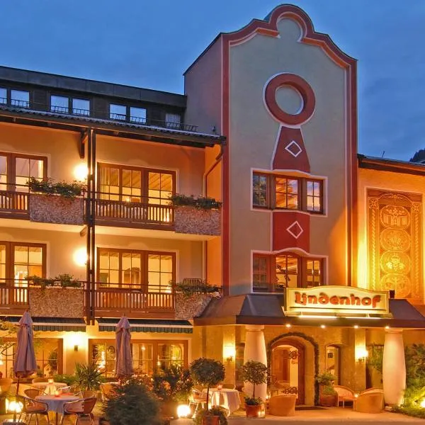Landhotel Lindenhof, hotel v destinaci Feld am See