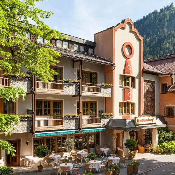 Landhotel Lindenhof, hotel di Feld am See